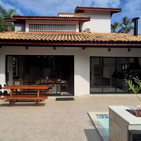 Cond Pe Na Areia Alto Padrao 50M Praia 4 Suites Segur 24H Costa Do Sol Guaratuba Bertioga Prox Riviera Exteriér fotografie