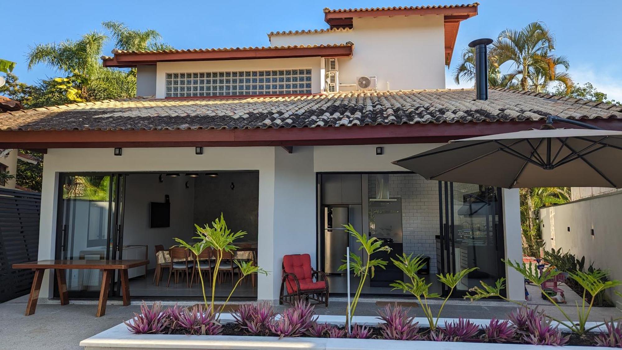 Cond Pe Na Areia Alto Padrao 50M Praia 4 Suites Segur 24H Costa Do Sol Guaratuba Bertioga Prox Riviera Exteriér fotografie